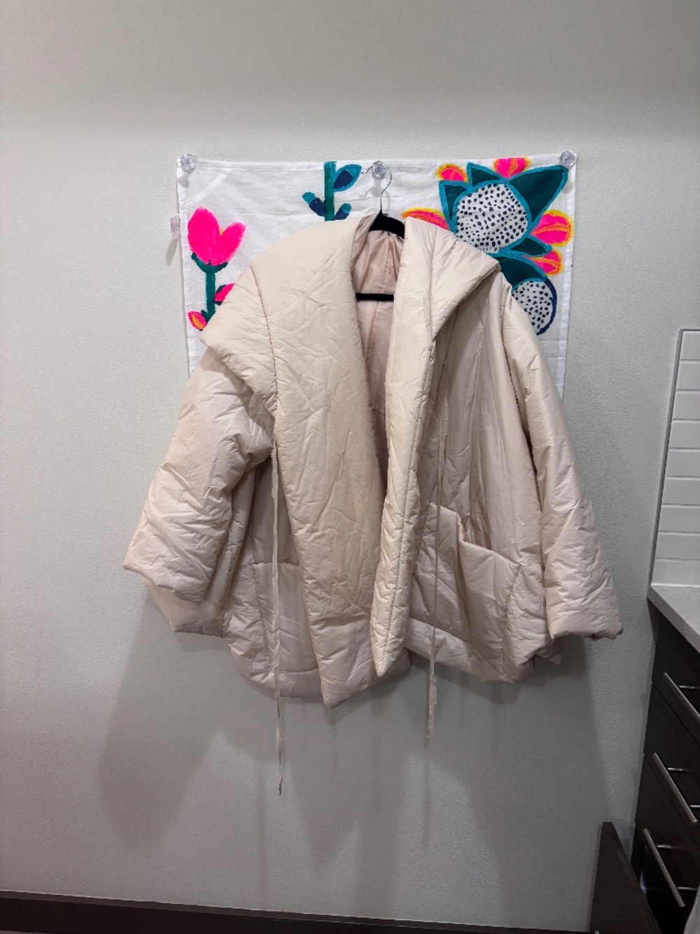 Cream Colored Diva Jacket